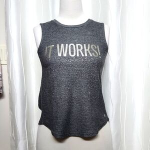 It Works Open Back Athletic Top